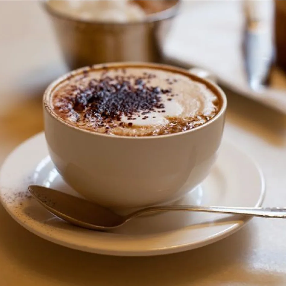 Capuccino brasileiro