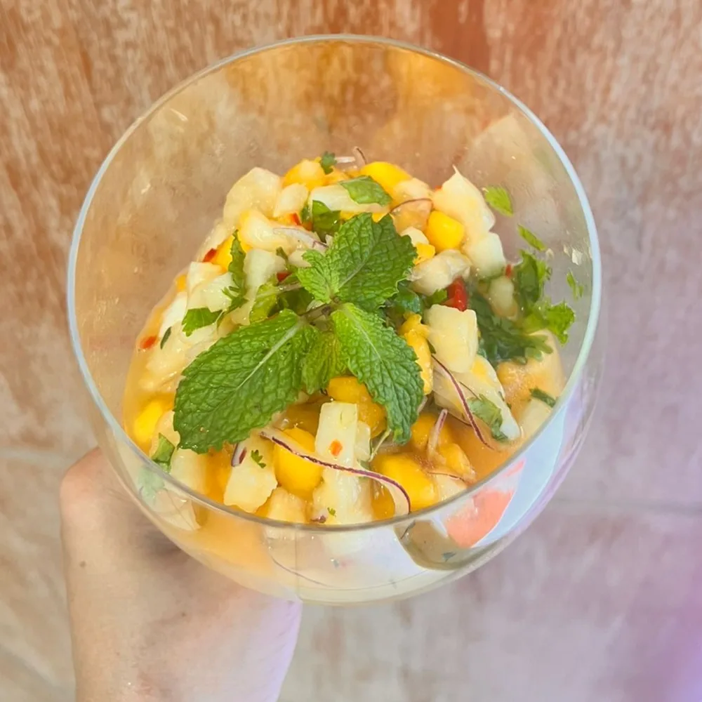 Ceviche de manga