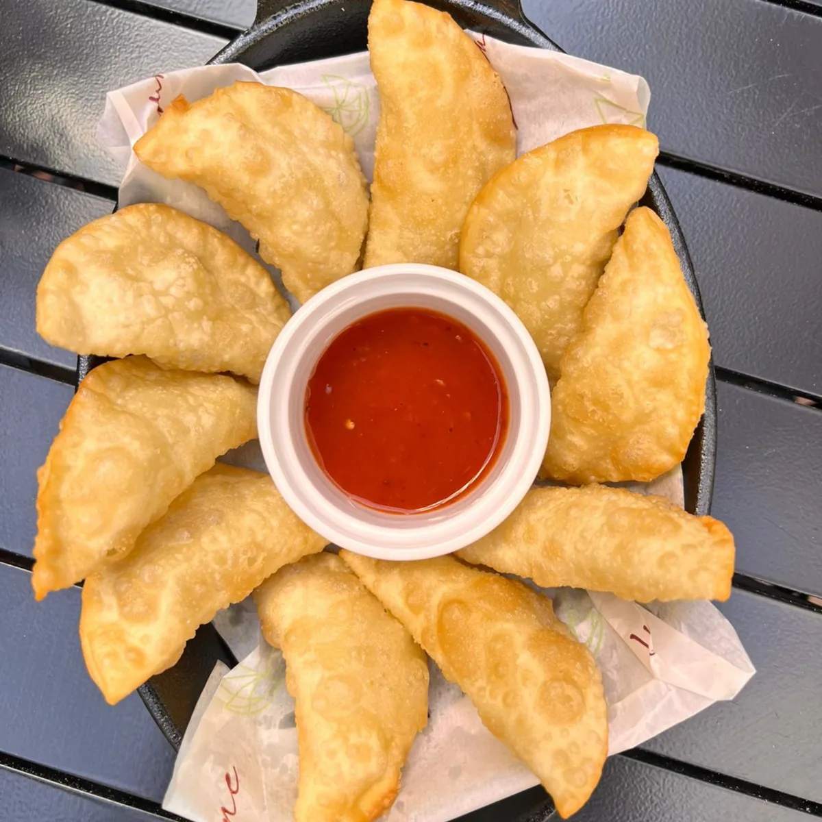 Mini pastel de queijo