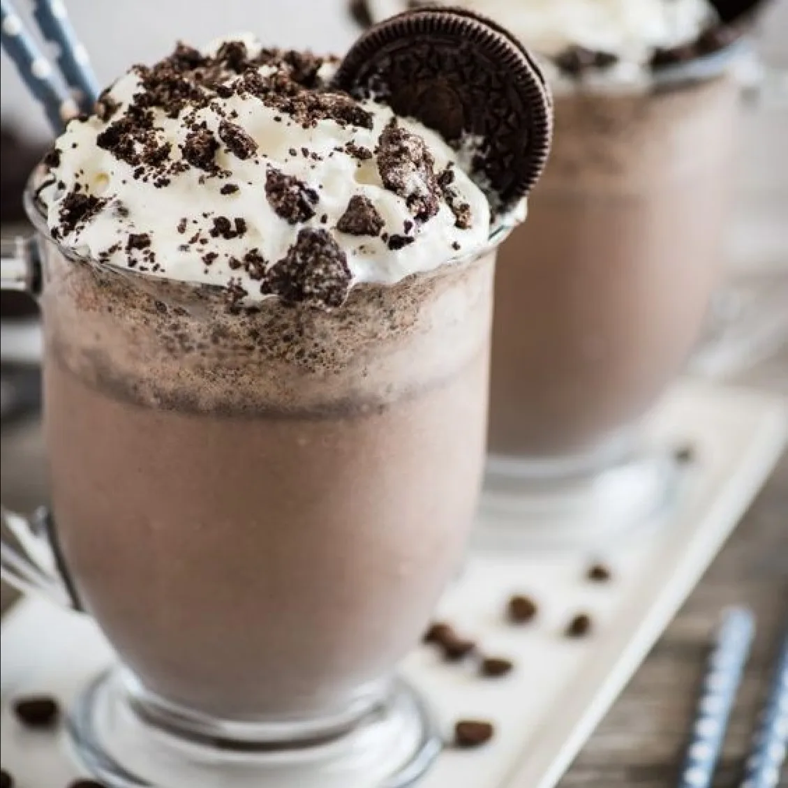Super mocha oreo