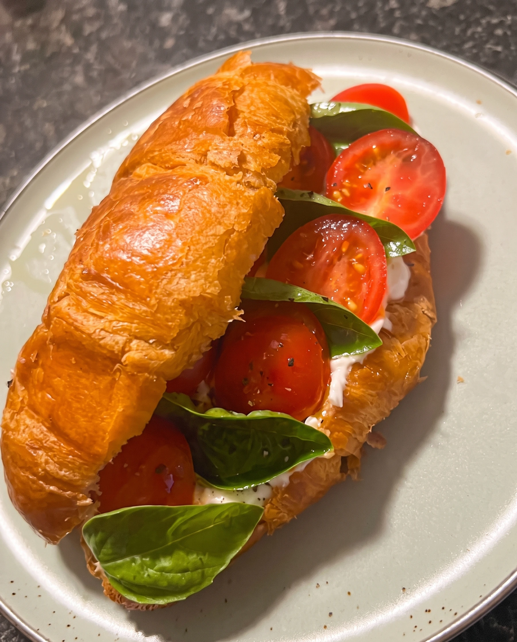 Croissant capresse